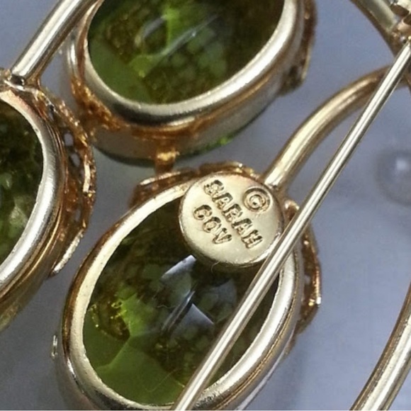 Sarah Coventry vintage pin - Picture 3 of 3